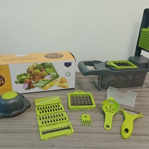 Gray helmet for bikers