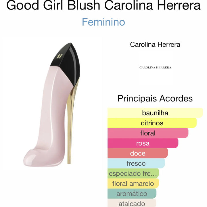 Perfume Dama Good Girl Blush