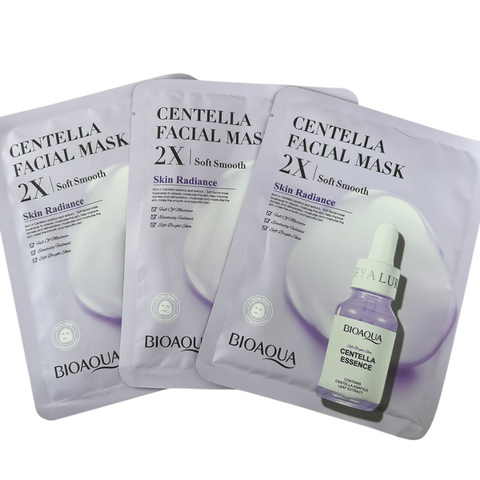 Velo facial Centella x 8