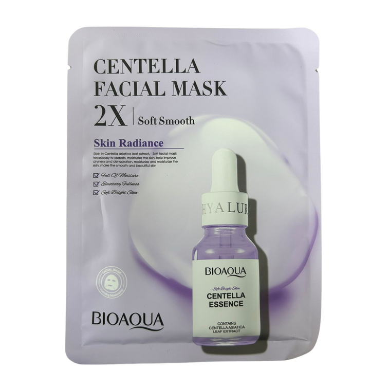 Velo facial Centella x 8