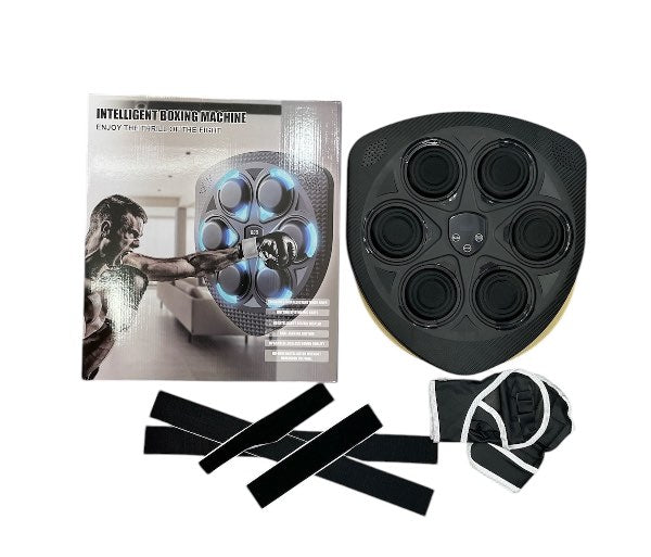 Máquina de Boxeo Musical Inteligente
