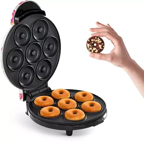 Chocolatera + Donas+ Moldes + Batidora