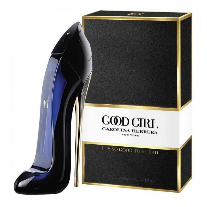 Good girl + 212 Rose + Coco Chanel + Perfumero