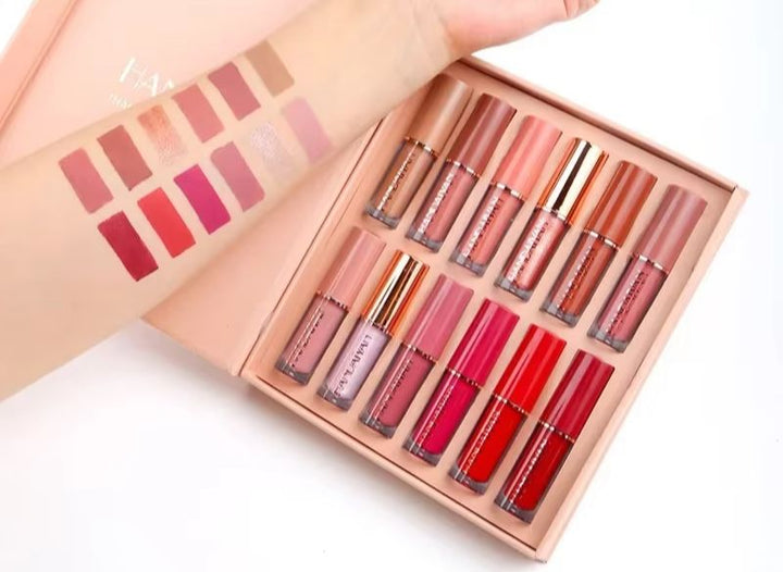 12-Piece Matte Liquid Lipstick Set