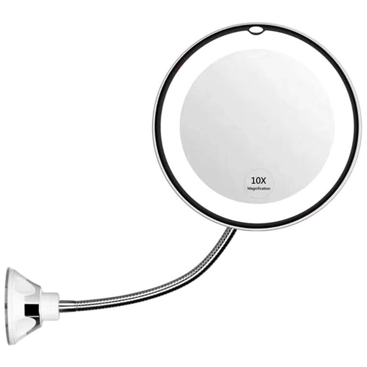 LED Makeup Mirror with Flexible Neck