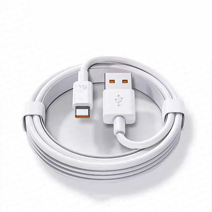 Fast Charger with Type-C Cable