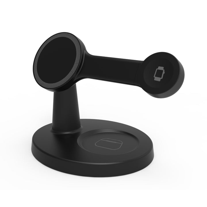 3-in-1 Magnetic Wireless Charging Stand