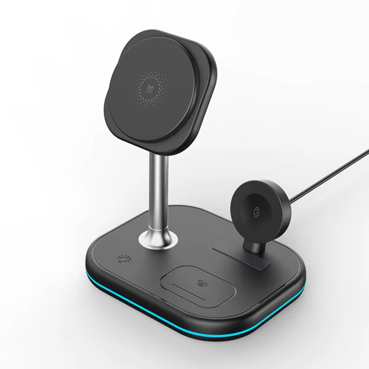 3-in-1 Magnetic Wireless Charging Stand
