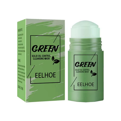 EELHOE Green Solid Oil Control Cleansing Mask