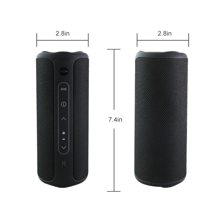 Portable Waterproof Bluetooth Speaker