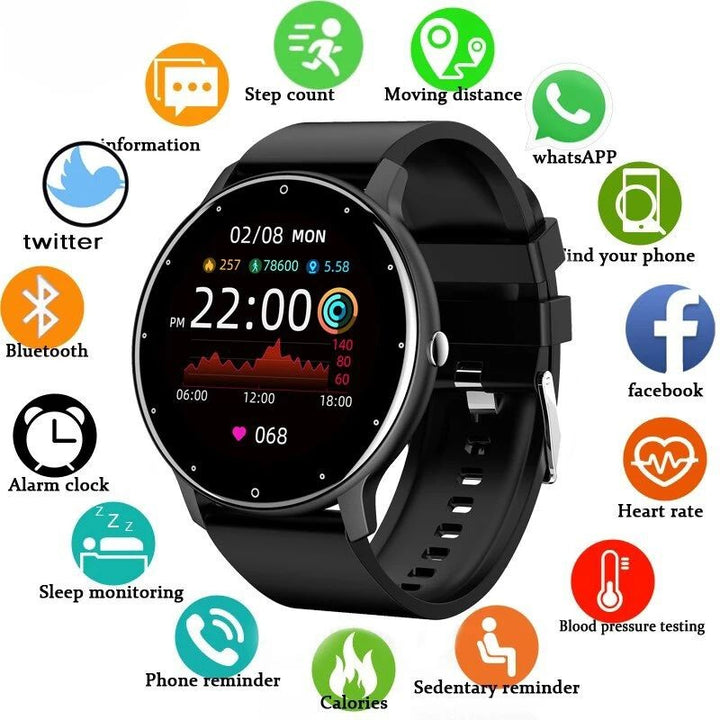 LIGE Waterproof Smartwatch