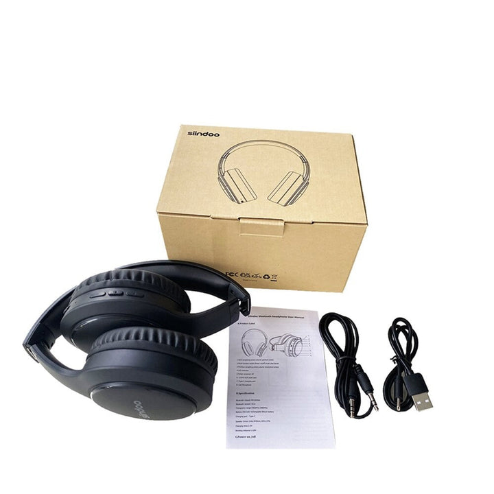 Siindoo JH919 Foldable Bluetooth Stereo Headphones