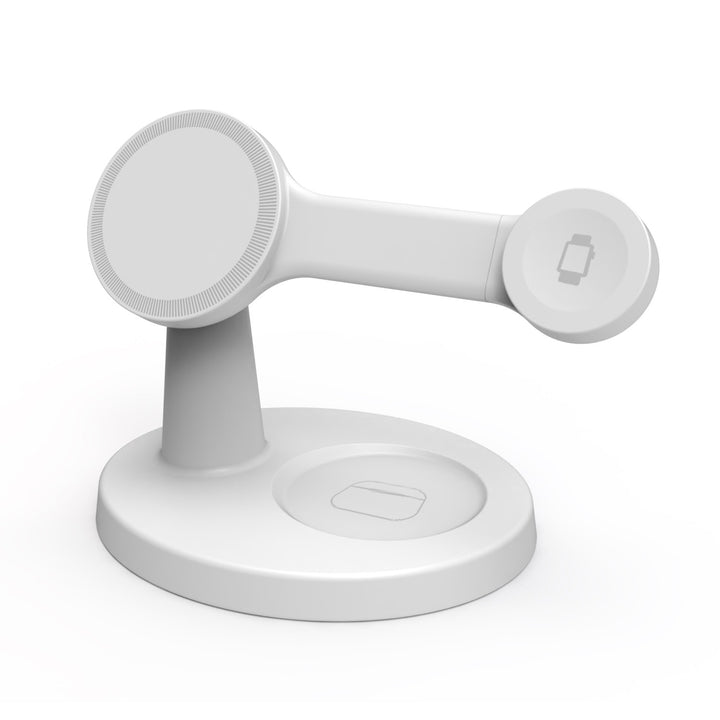 3-in-1 Magnetic Wireless Charging Stand