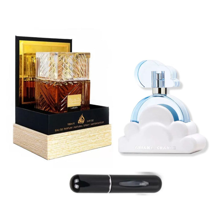 Khamrah + Cloud + Perfumero