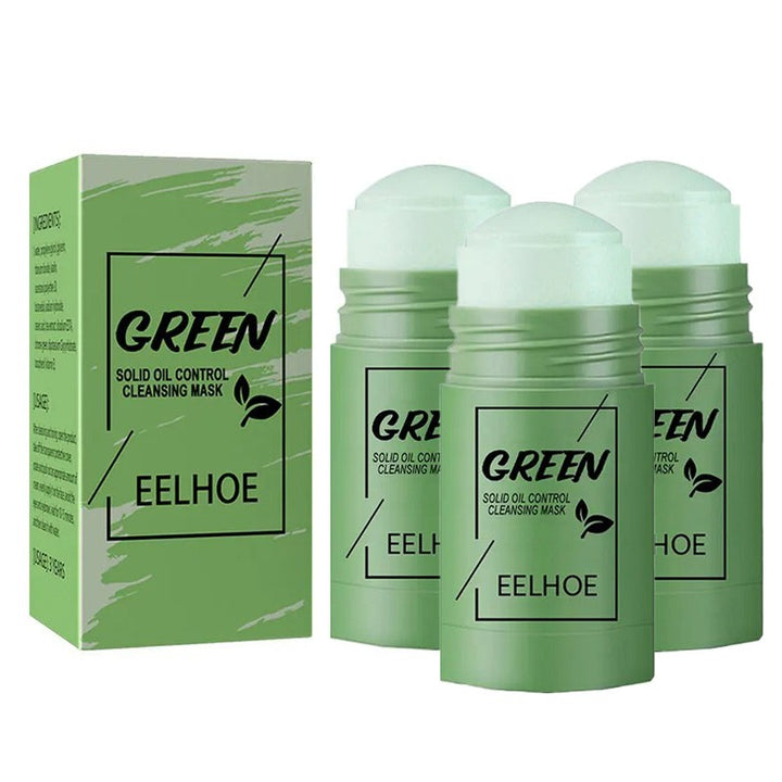 EELHOE Green Solid Oil Control Cleansing Mask