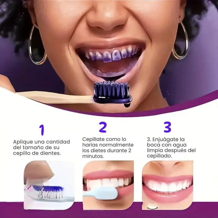 Blanqueador Dental V34™ – ¡Dientes más blancos al instante!