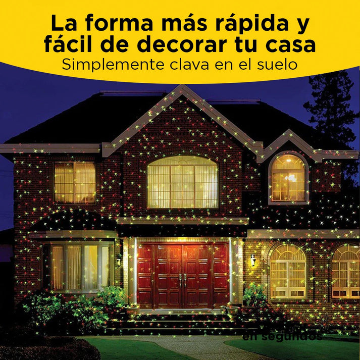 Proyector de luces LED de Navidad