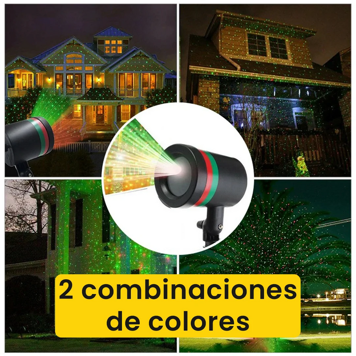 Proyector de luces LED de Navidad
