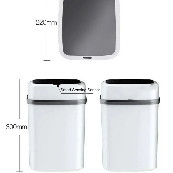 Smart Sensor Trash Can