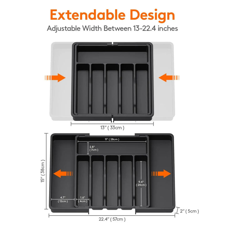 Multifunctional Kitchen Drawer Organizer