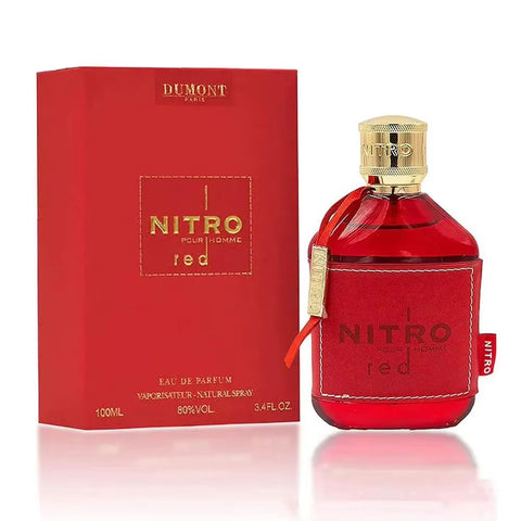 Nitro Red Pour Homme Men's Perfume
