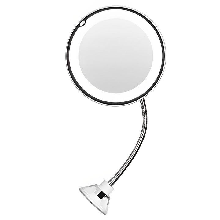 LED Makeup Mirror with Flexible Neck