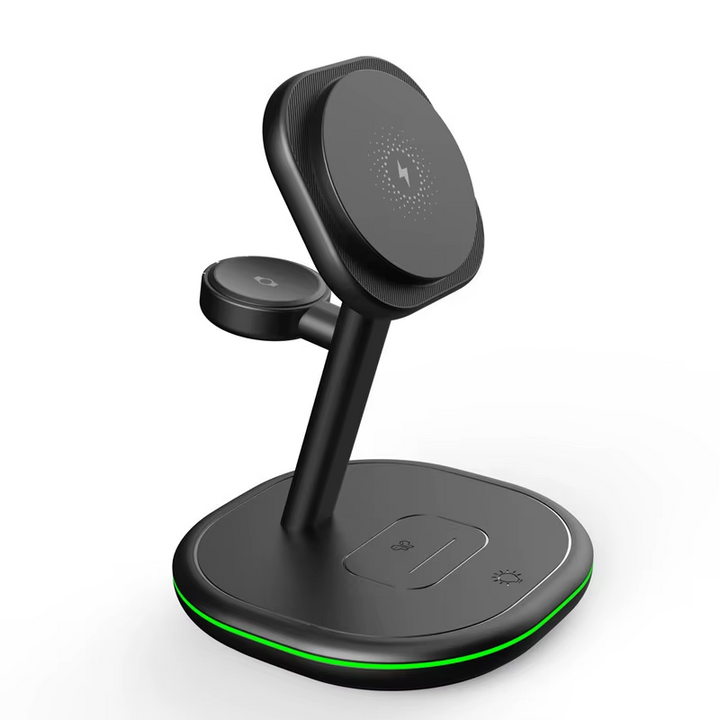 3-in-1 Magnetic Wireless Charging Stand