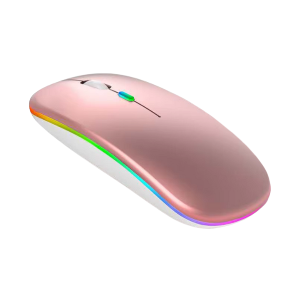 Wireless Bluetooth Mouse with LED
