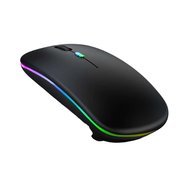 Wireless Bluetooth Mouse with LED