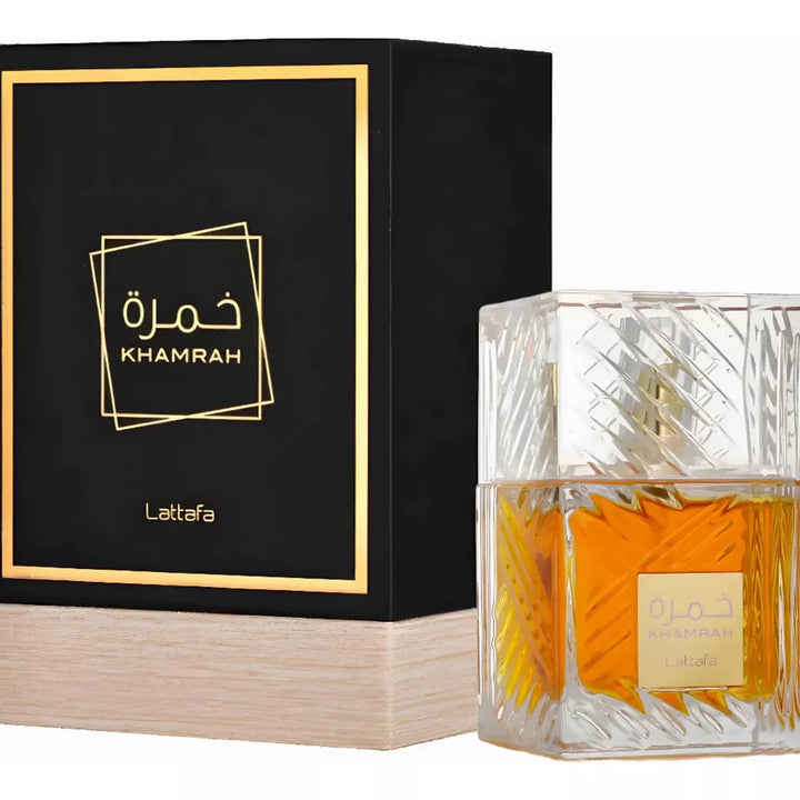 Mercedes Benz + Khamrah + Perfumero