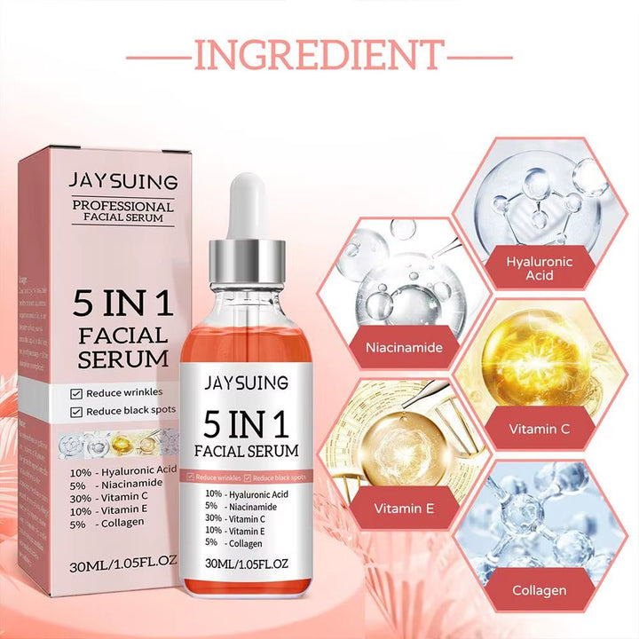 5-in-1 Anti-Aging Facial Serum
