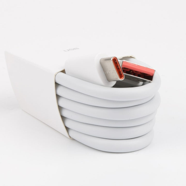 Fast Charger with Type-C Cable