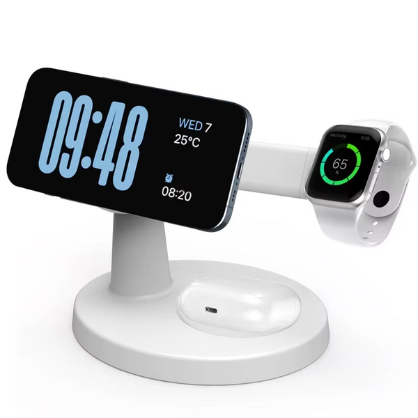 3-in-1 Magnetic Wireless Charging Stand