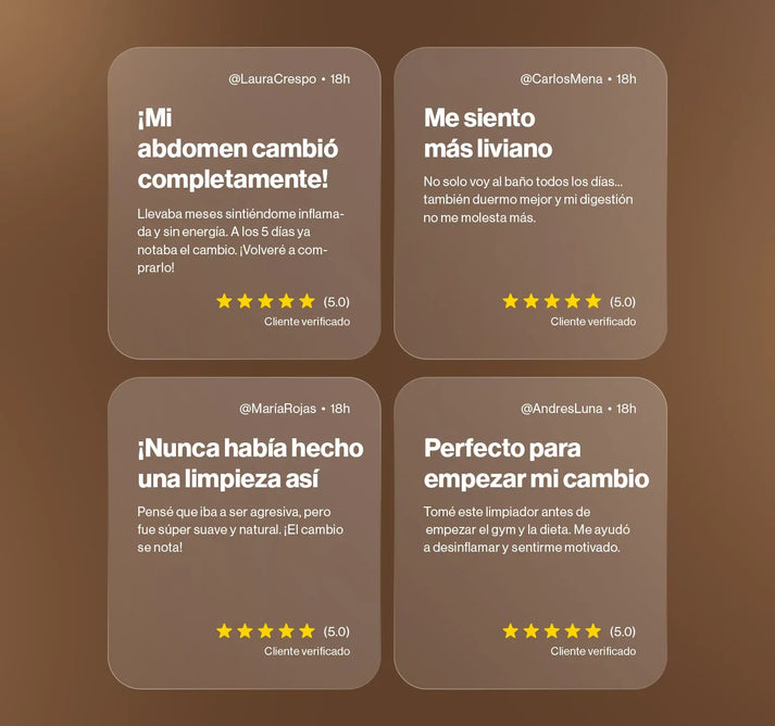 15 Day Cleanse – Limpieza Total y Alivio Digestivo